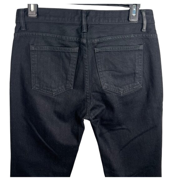 Alexander Wang Denim X Black High-Waisted Boyfriend Jeans Womens Size 25 - Picture 4 of 15